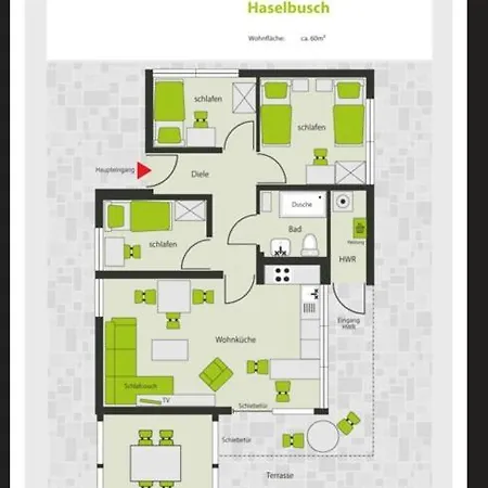 Haselbusch - Lastering Ferienhaeuser & *