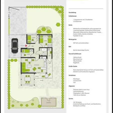 펜션 Haselbusch - Lastering Ferienhaeuser & *