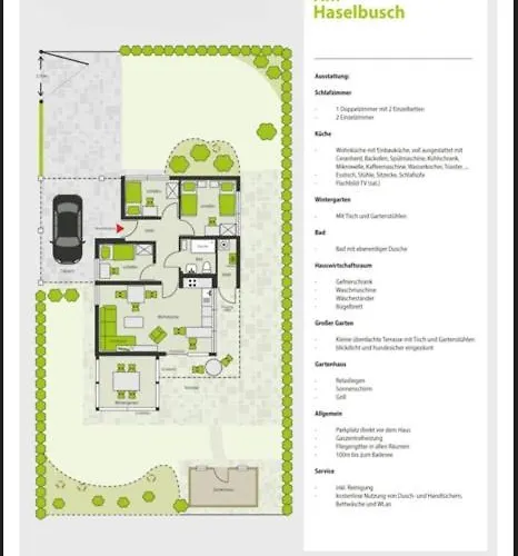 Feriehus Haselbusch - Lastering Ferienhaeuser & *